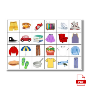 Estimulação memória visual e auditiva