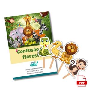 Poesia "Confusão na Floresta"