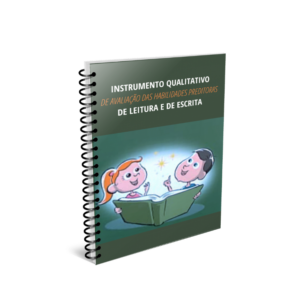 Livro Instrumento qualitativo de avaliação das habilidades preditoras de leitura e de escrita