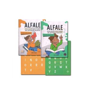 Alfale Avaliação das fases de Leitura e Escrita material FÍSICO